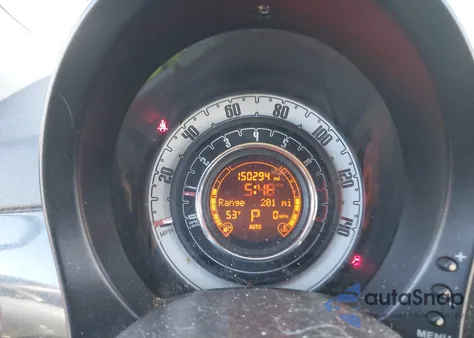 2012 Fiat 500C Pop z USA, uszkodzony, nr VIN 3C3CFFDR8CT186938